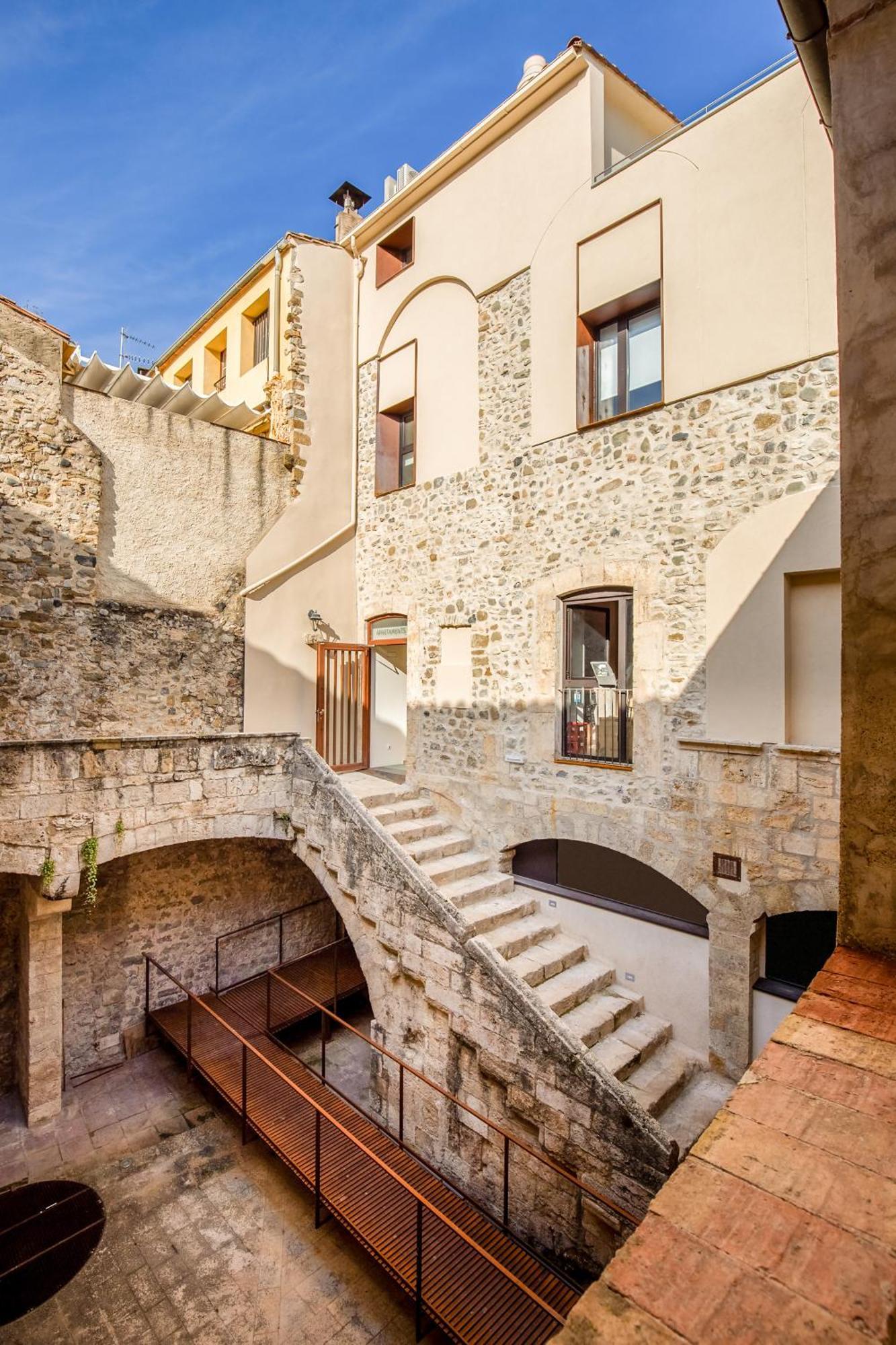 Can Cintet 21Nuevo Apartamento Moderno En Besalú Εξωτερικό φωτογραφία
